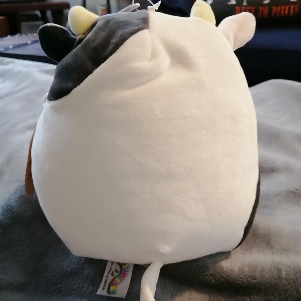 NWT dog toy Connor cow squishmallow plush - Picture 2 of 4